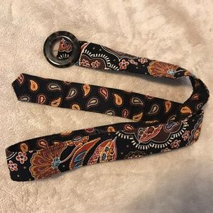 Vera Bradley Belt - Kensington Pattern